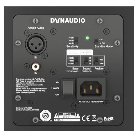 Dynaudio LYD 7 | Monitor de audio activo de 2 vías de 7"
