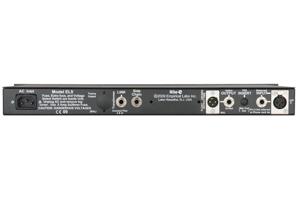 Empirical Labs EL-9 Mike-E | Channel Strip - Par estéreo