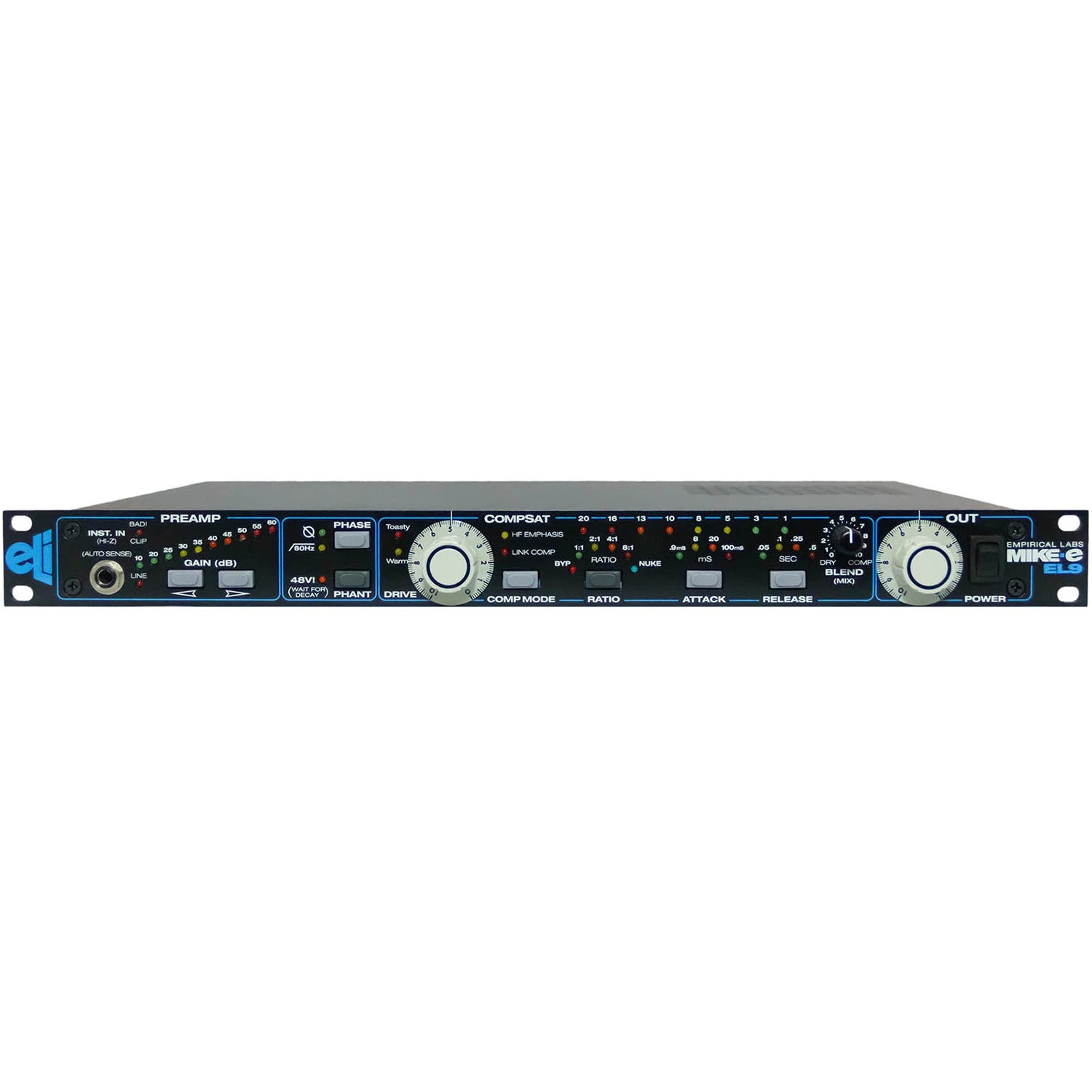 Empirical Labs EL-9 Mike-E | Channel Strip