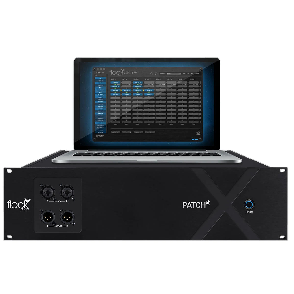 Flock Audio Patch XT - Patchbay de digital de 196 puntos