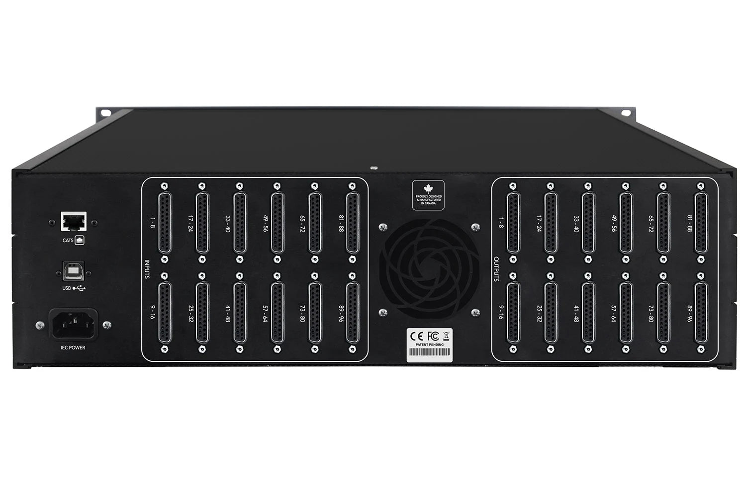 Flock Audio Patch XT - Patchbay de digital de 196 puntos