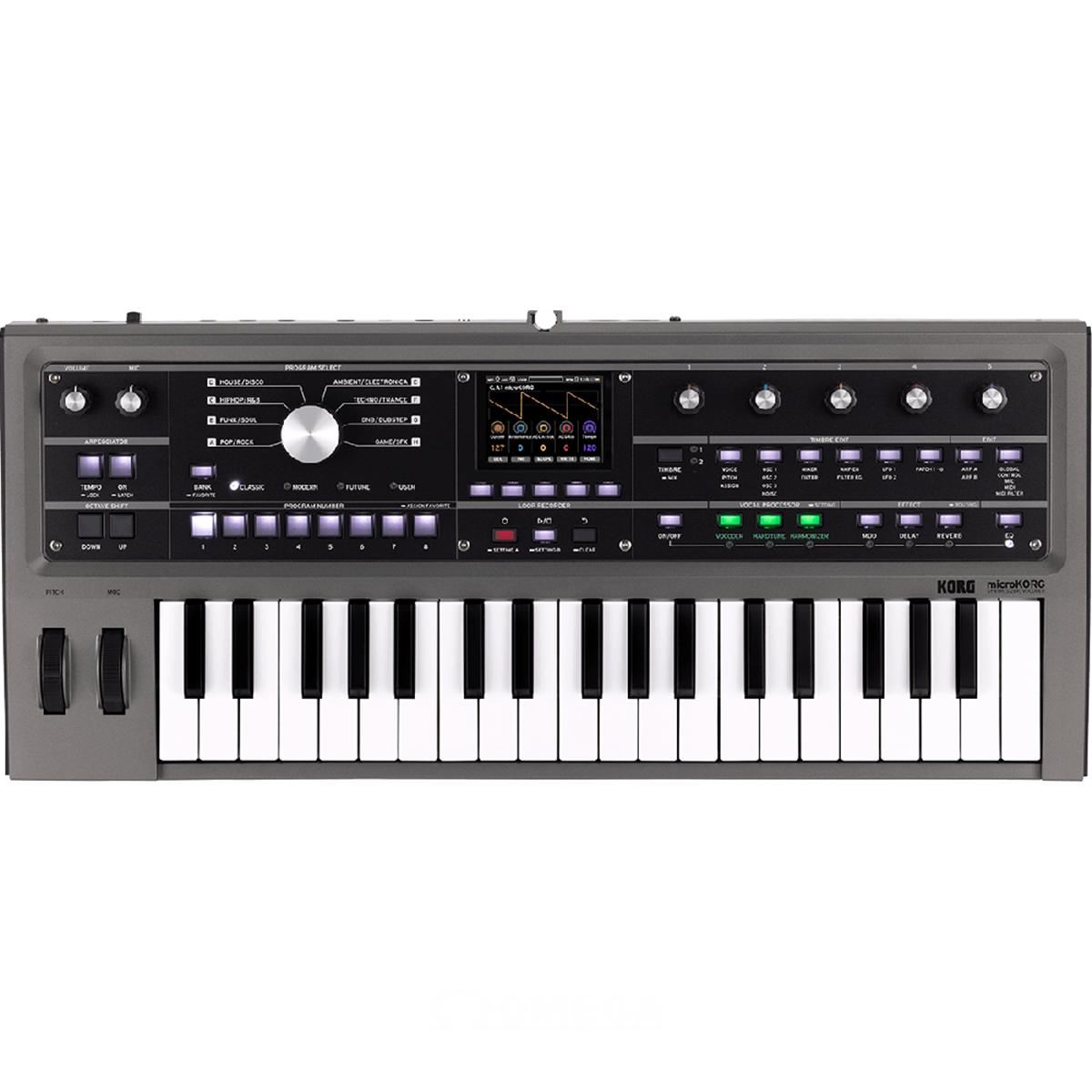 MICROKORG MK2 | Sintetizador de teclado y vocoder