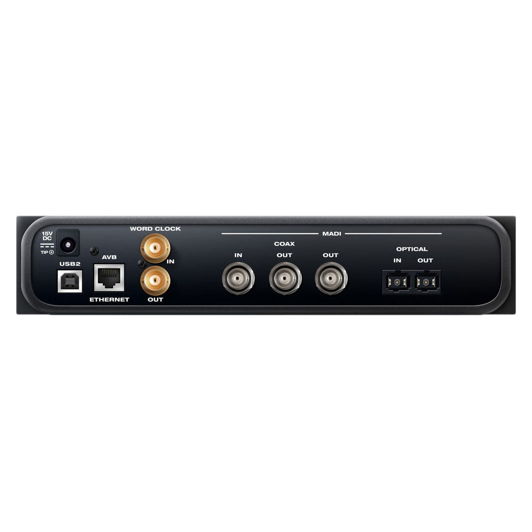 Motu M64 | Interfaz de audio MADI Ethernet USB2/AVB M64 con DSP, control inalámbrico y redes de audio