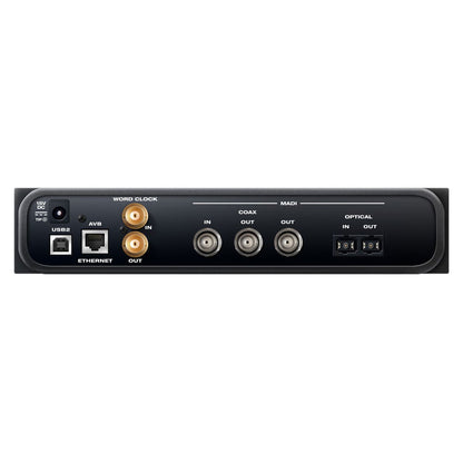 Motu M64 | Interfaz de audio MADI Ethernet USB2/AVB M64 con DSP, control inalámbrico y redes de audio