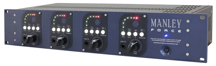 Manley Labs Force | Preamplificador de 4 canales