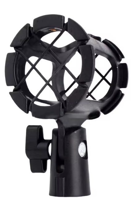 Soporte Anti Shock plástico para micrófonos de condensador de diafragma pequeño