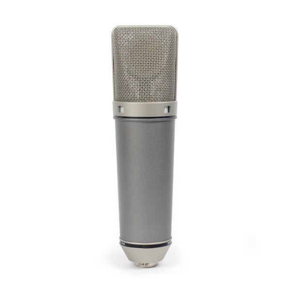 Neumann TLM 67 | Micrófono de condensador cardioide de diafragma grande con osnido U 67