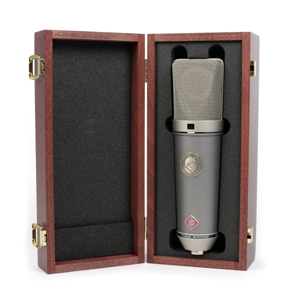 Neumann TLM 67 | Micrófono de condensador cardioide de diafragma grande con osnido U 67