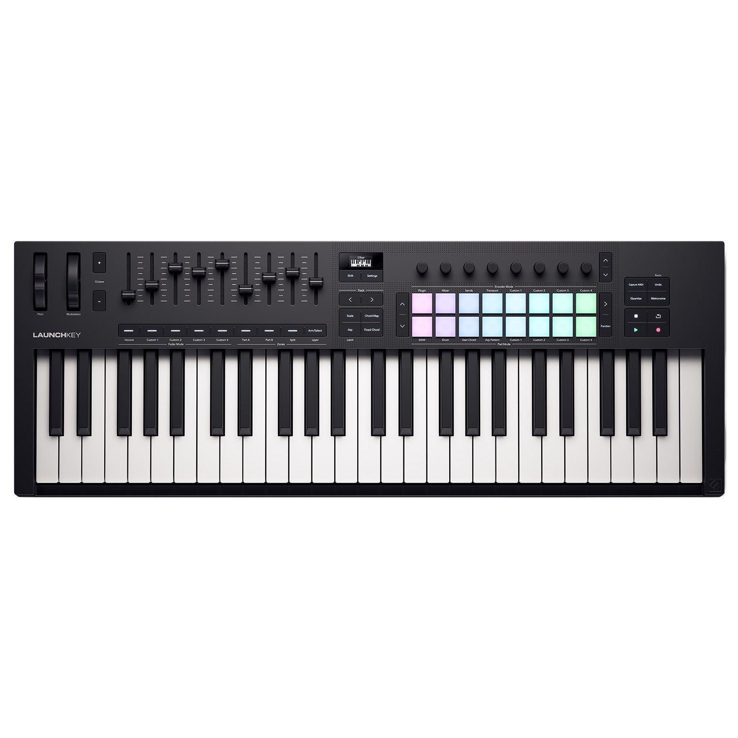 Novation LAUNCHKEY MKIV | Controlador MIDI más reciente