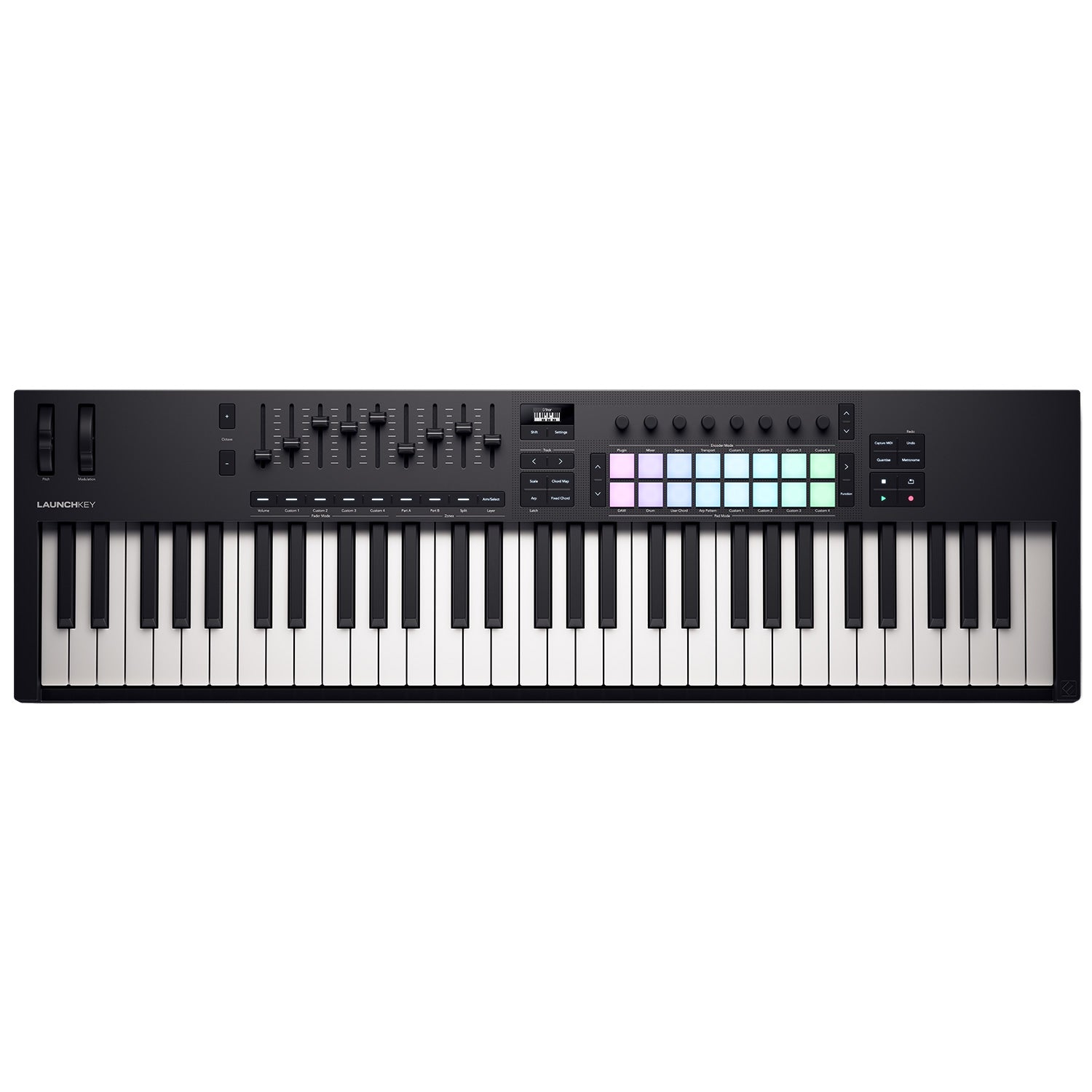 Novation LAUNCHKEY MKIV | Controlador MIDI más reciente