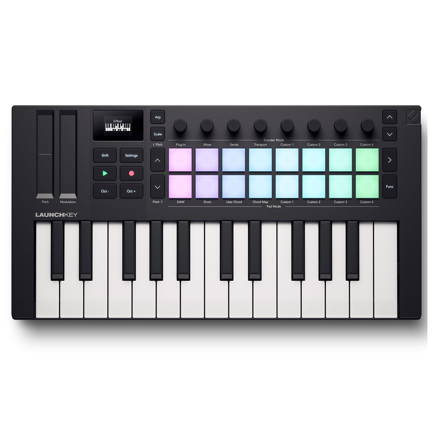 Novation Launchkey Mini MK4 | Controlador MIDI compacto