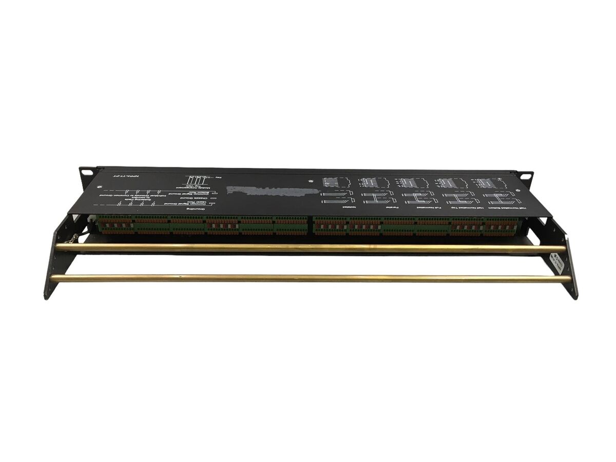 Neutrik NPPA-TT-PT - Patchbay de 96 puntos con conector Bantam TT