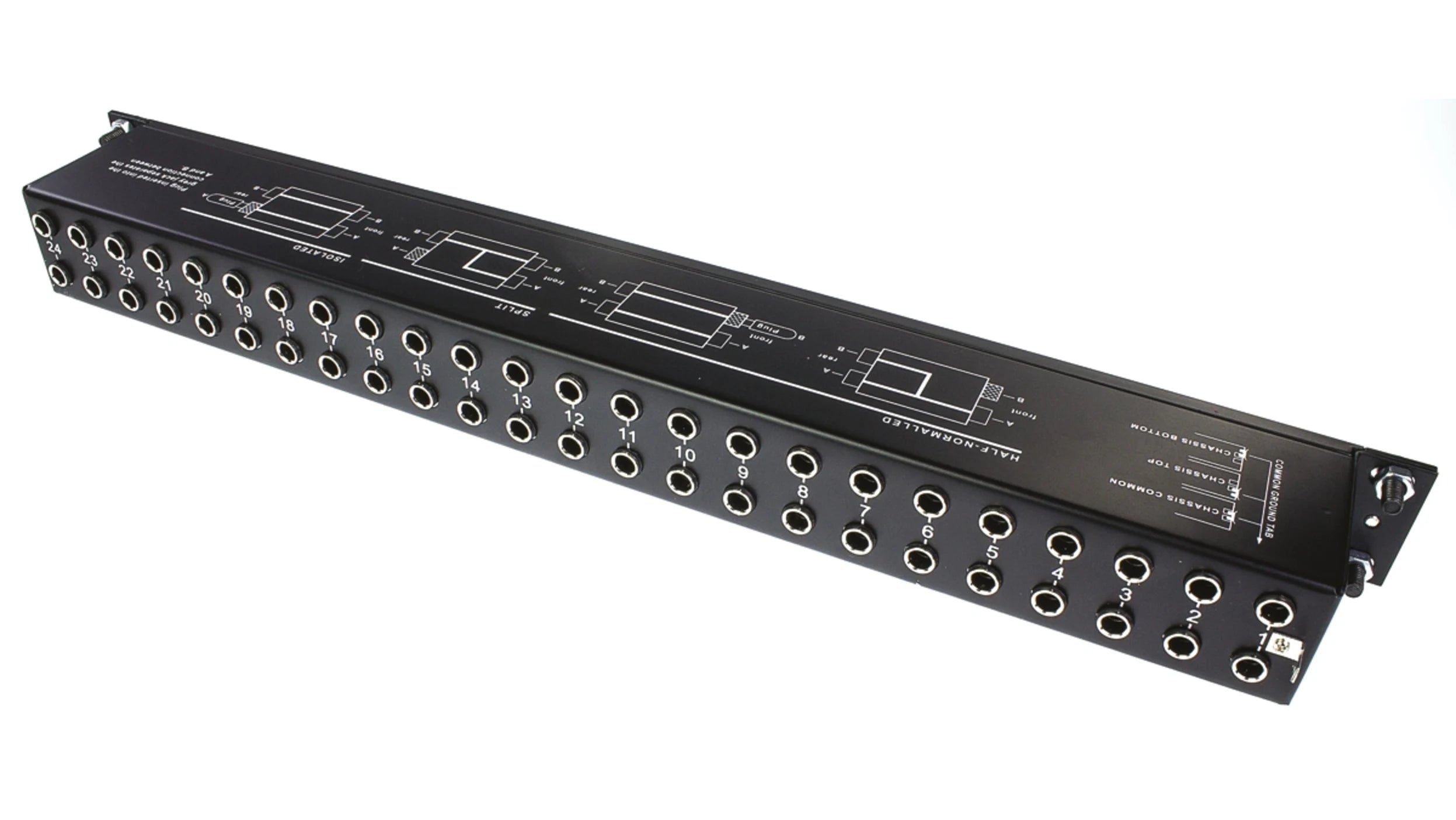 Neutrik NYS-SPP-L1 - Patchbay programable de 48 puntos con conector de 1/4"