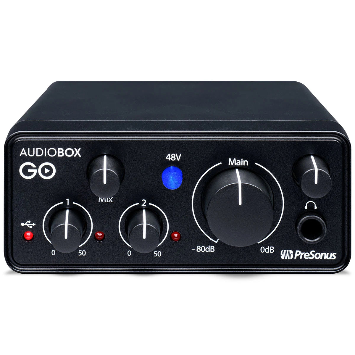 PreSonus AudioBox GO | Interfaz de audio USB