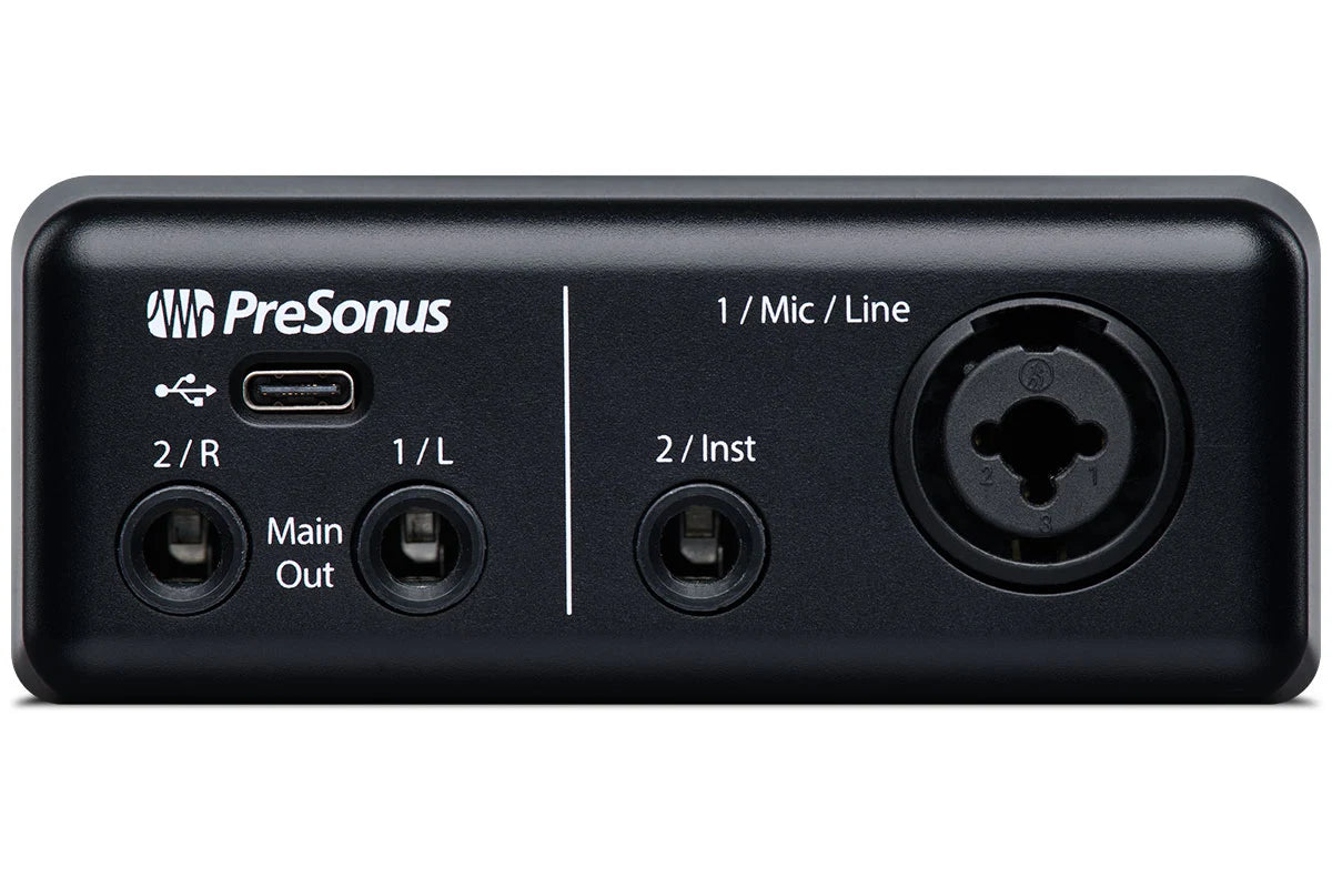 PreSonus AudioBox GO | Interfaz de audio USB