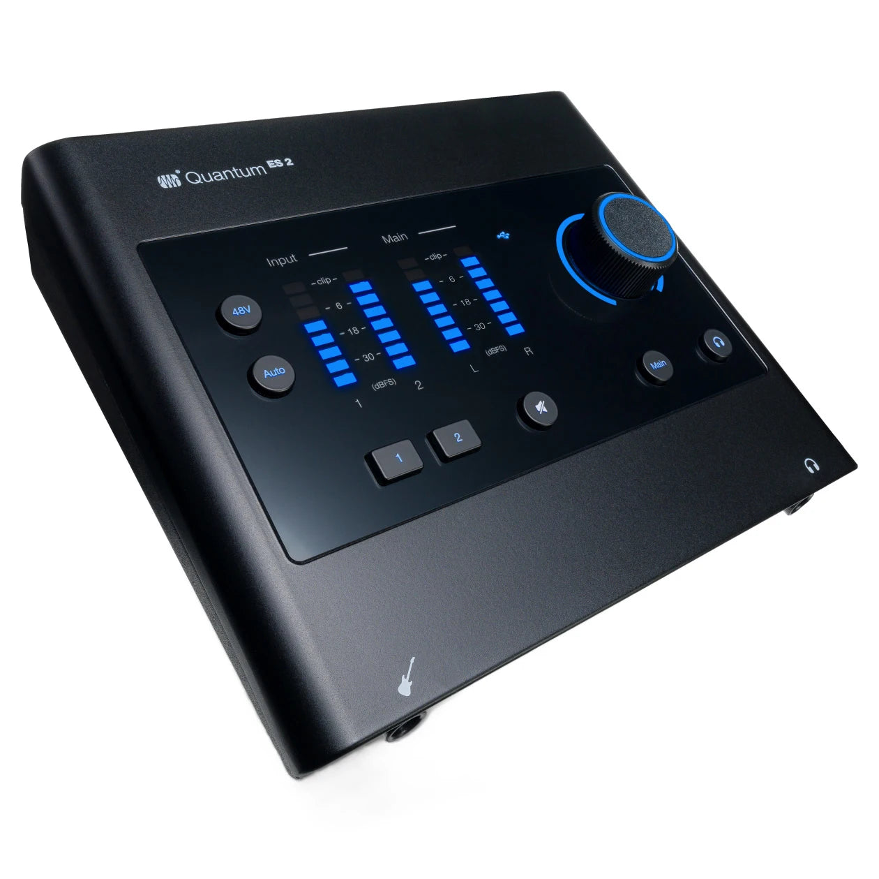 PreSonus Quantum ES 2 | Interfaz de audio de escritorio USB-C