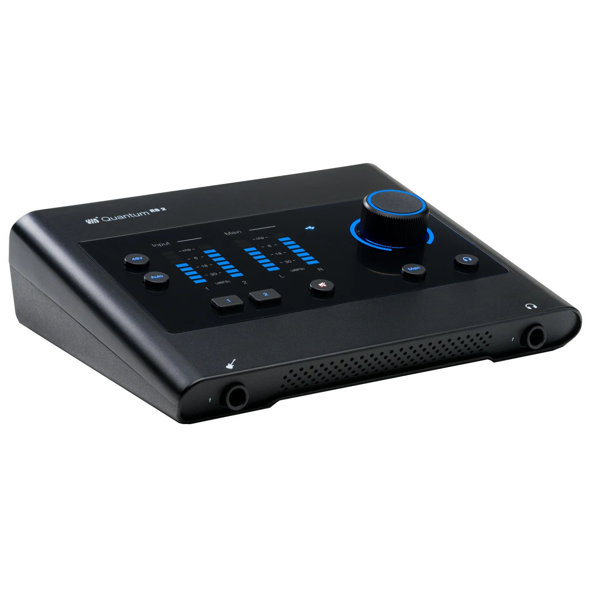 PreSonus Quantum ES 2 | Interfaz de audio de escritorio USB-C