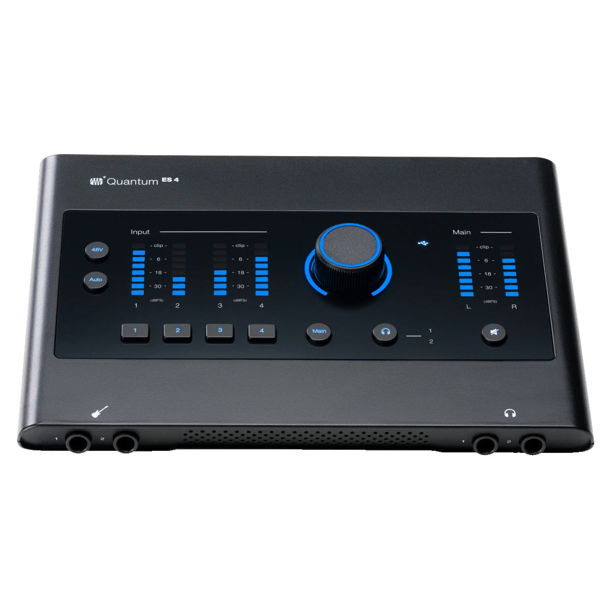 PreSonus Quantum ES 4| Interfaz de audio de escritorio USB-C