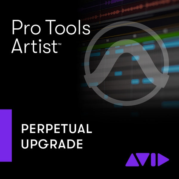 Avid Pro Tools Artist Perpetuo | Licencia de actualización