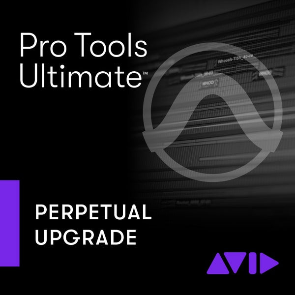 Avid Pro Tools Ultimate Perpetuo | Licencia de Actualización