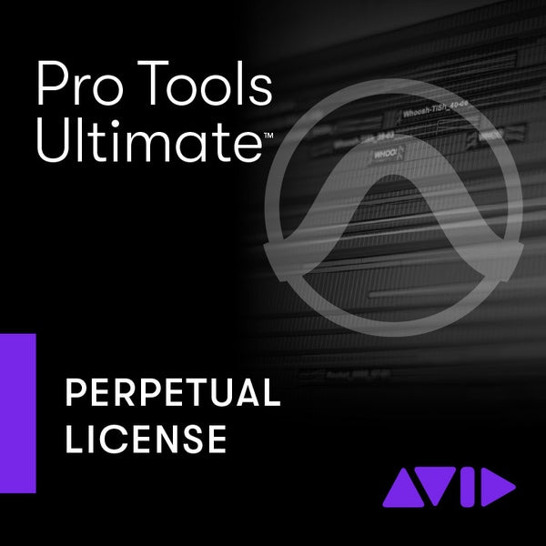 Avid Pro Tools Ultimate Perpetuo | Licencia Standard