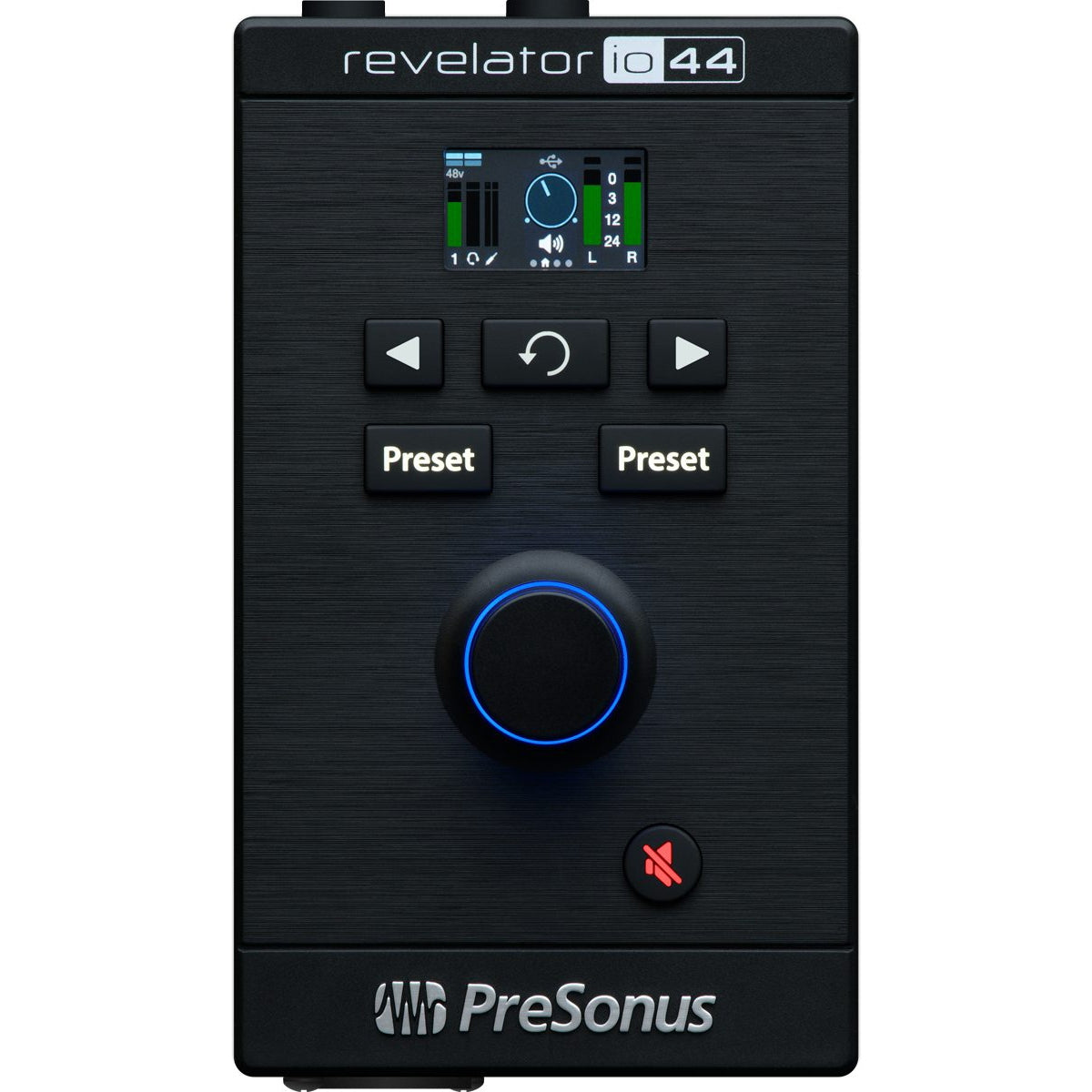 Presonus Revelator IO44 | Interfaz de audio USB, 4 IN/4 OUT