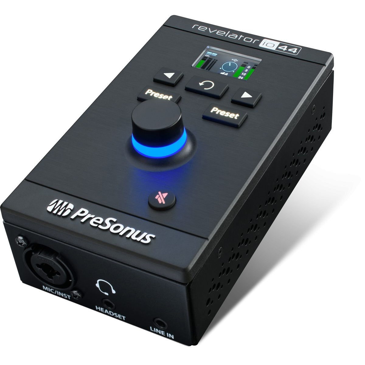 Presonus Revelator IO44 | Interfaz de audio USB, 4 IN/4 OUT