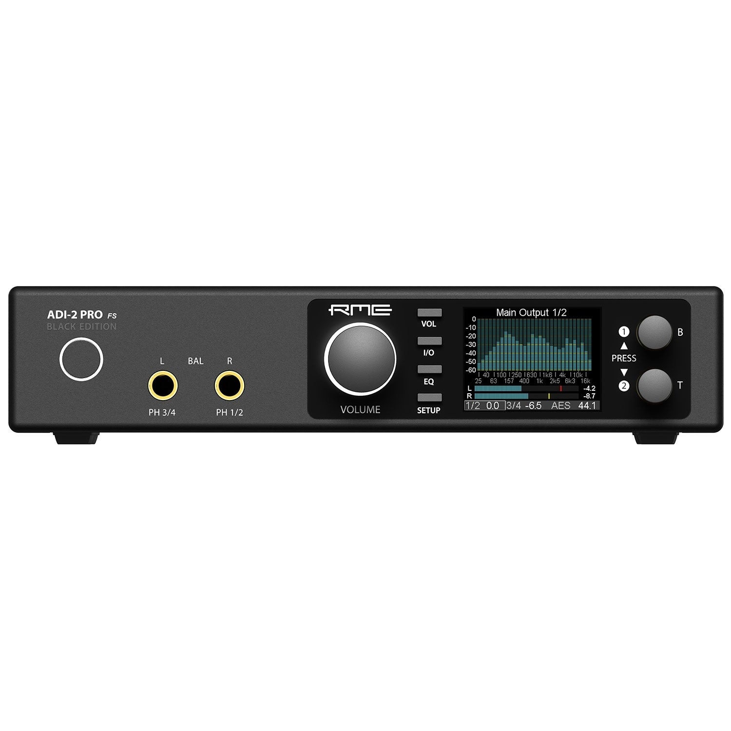 RME ADI-2 Pro FS R Black Edition - Convertidor ADDA de alto rendimiento de 2 canales a 768 Khz