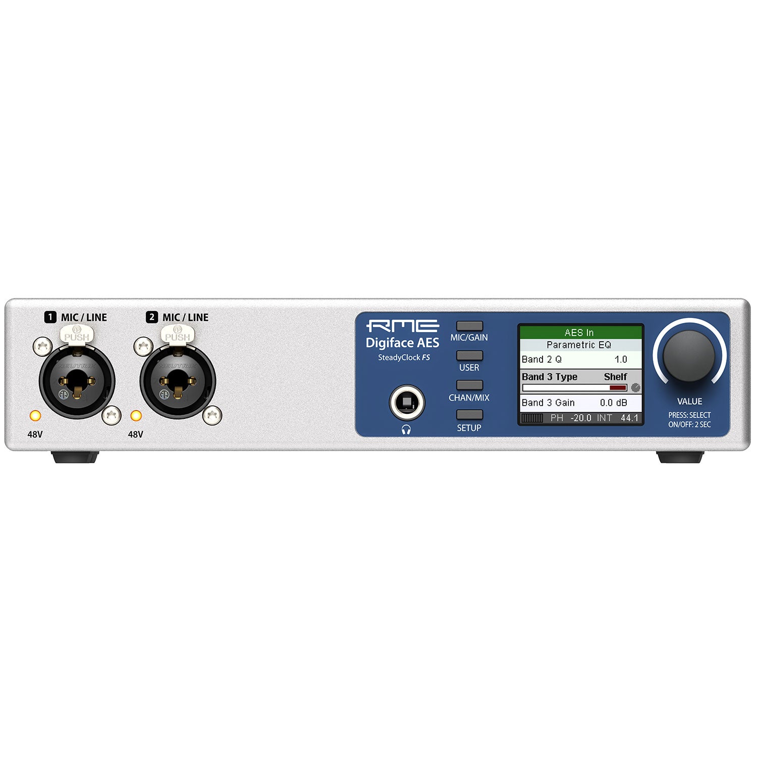 RME Digiface AES - Interfaz de audio de 2 canales con AES