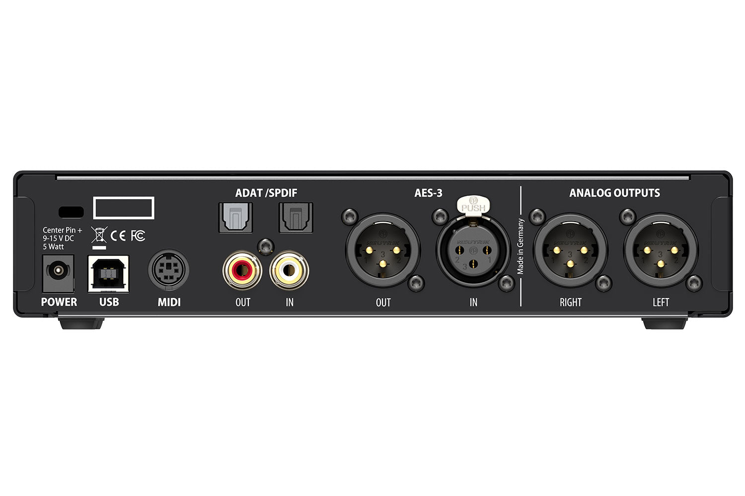 RME Digiface AES - Interfaz de audio de 2 canales con AES