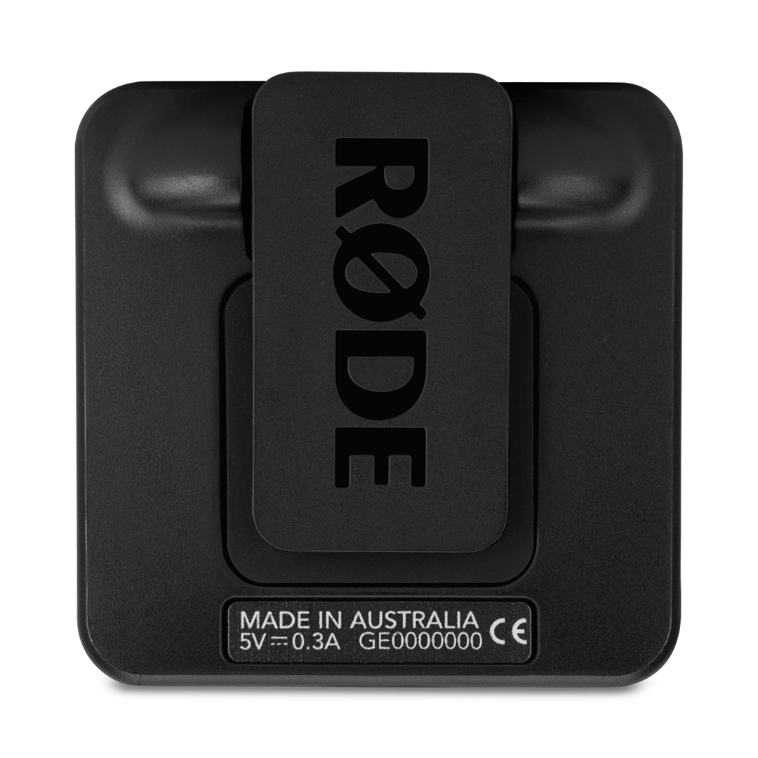 Rode Wireless GO II "Dual" | Sistema de micrófono inalámbrico de dos canales con micrófono incorporado