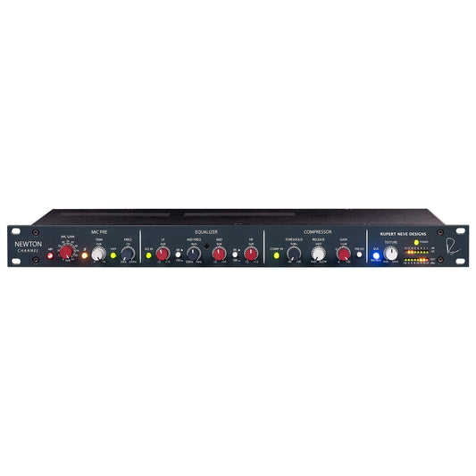 Rupert Neve Newton Channel | Preamplificador clase A ganancia con ecualizador, compresor VCA , transformadores de salida y Silk (Textura)