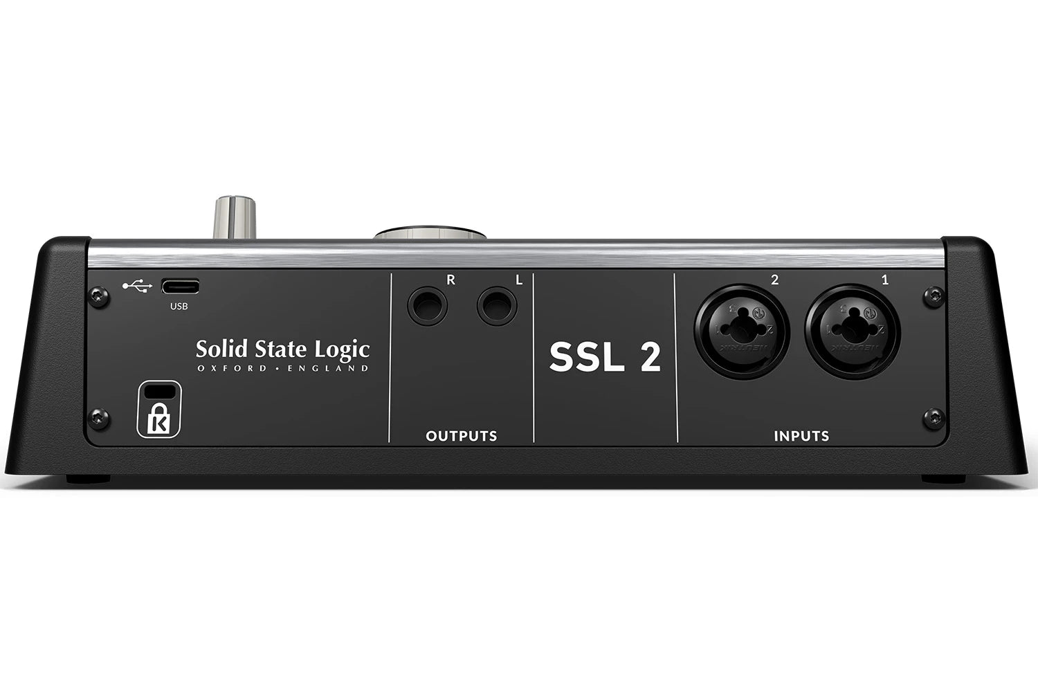 SSL 2 MKII | Interfaz de audio USB-C de 2 IN/2 OUT, con 2 preamplificadores