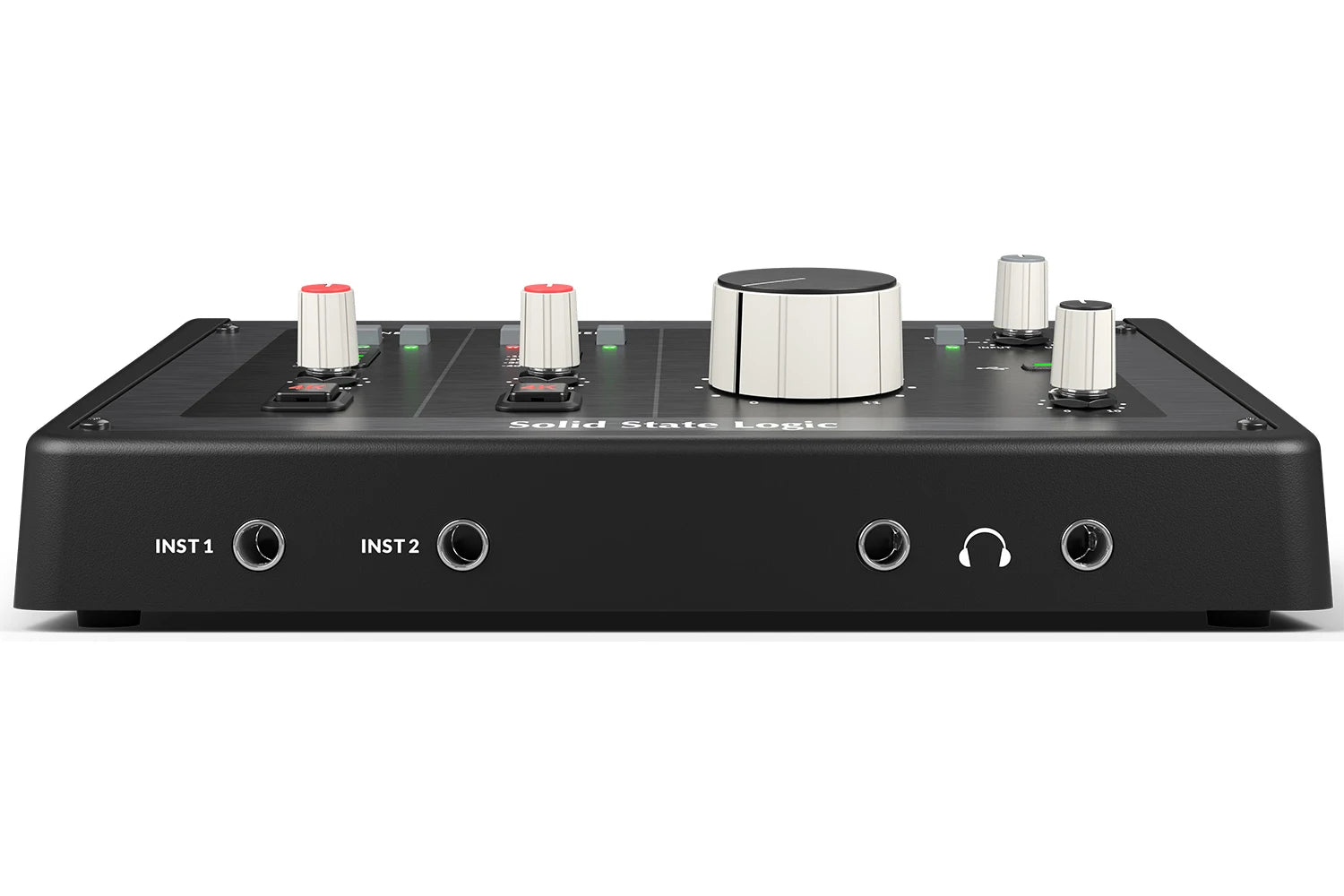 SSL 2 MKII | Interfaz de audio USB-C de 2 IN/2 OUT, con 2 preamplificadores