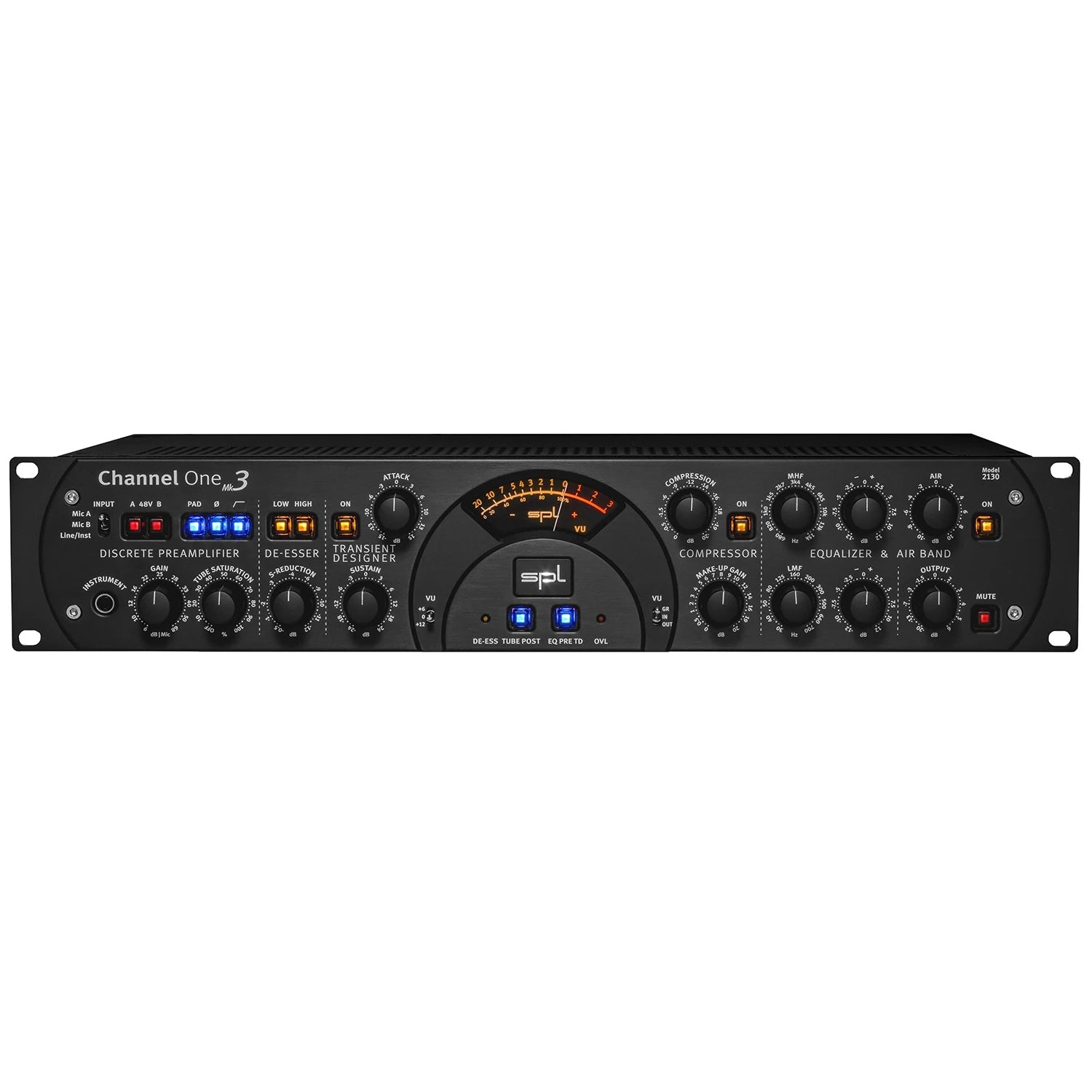 SPL Channel One MK3 | Channel Strip Premium monofónico