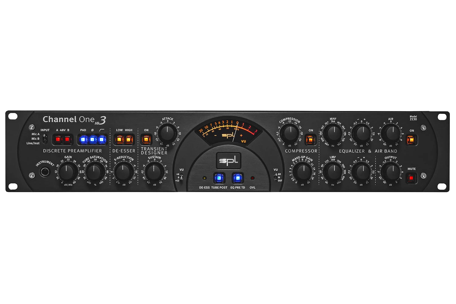 SPL Channel One MK3 | Channel Strip Premium monofónico