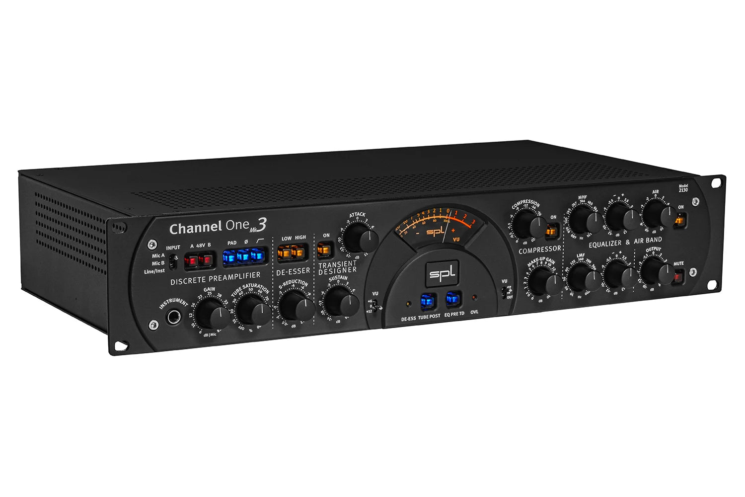 SPL Channel One MK3 | Channel Strip Premium monofónico