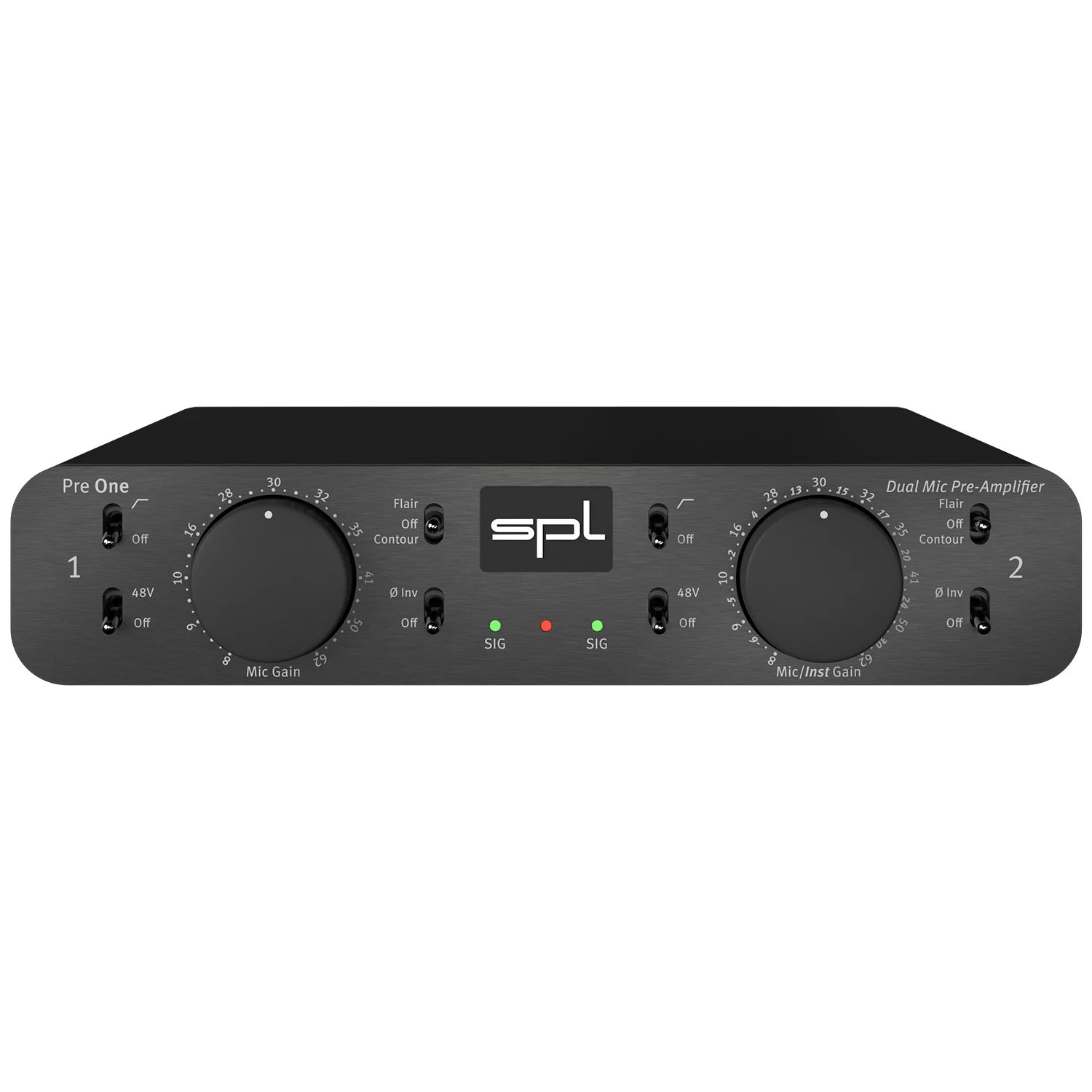 SPL Pre One | Preamplificador de 2 canales