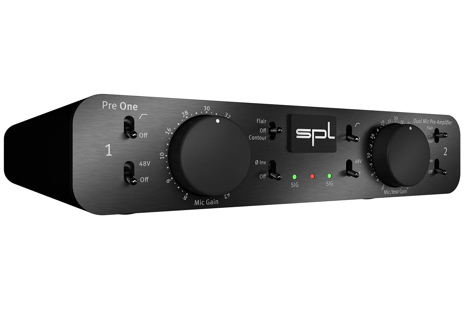 SPL Pre One | Preamplificador de 2 canales