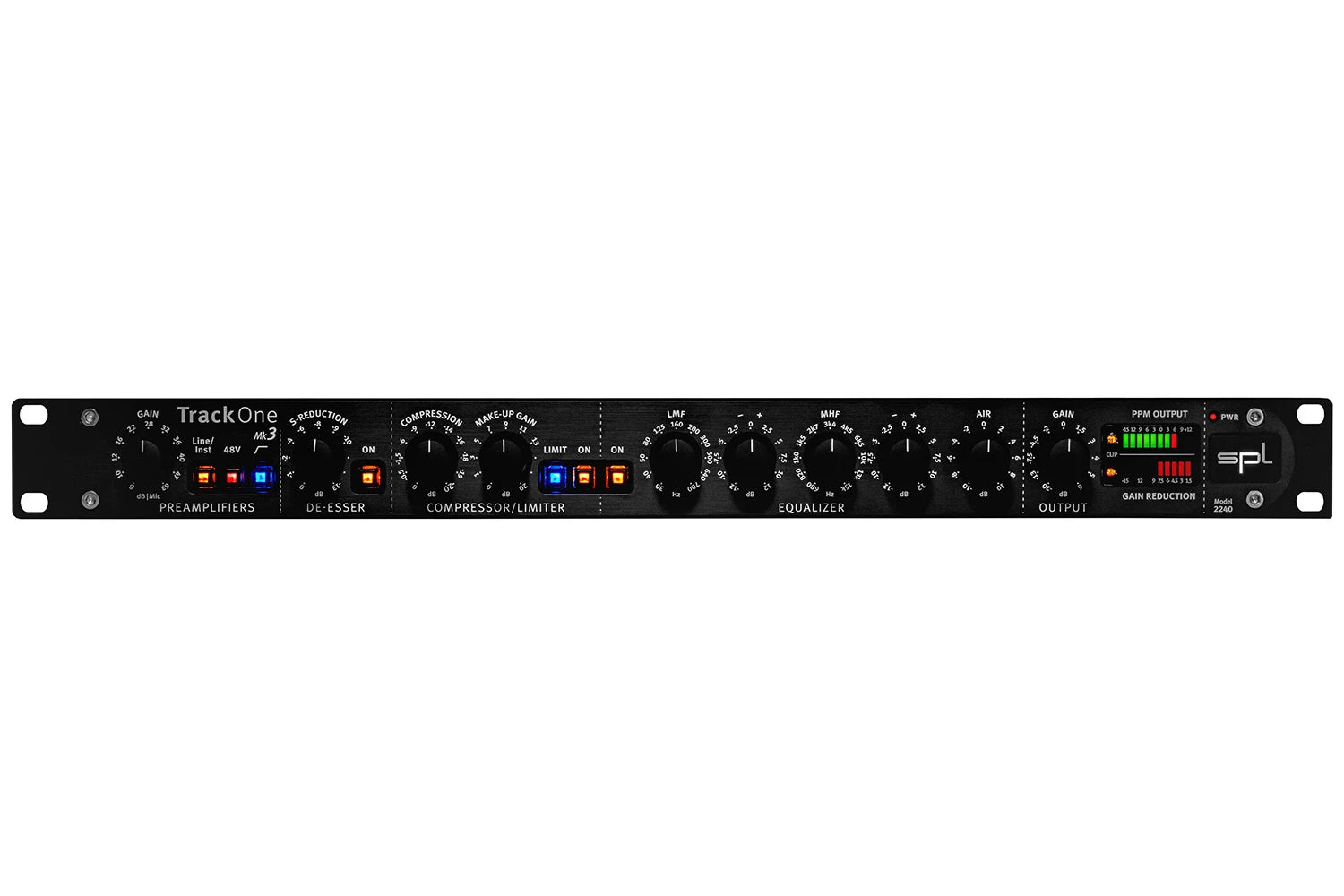 SPL Track One MK3 | Channel Strip Premium monofónico