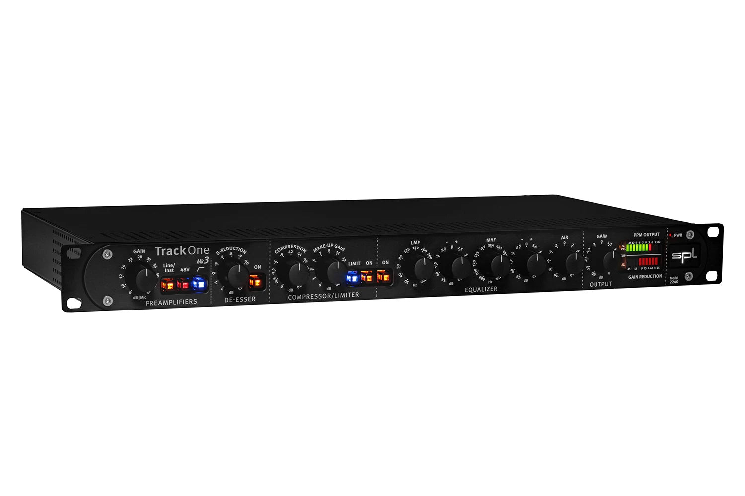 SPL Track One MK3 | Channel Strip Premium monofónico