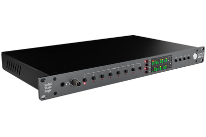SSL Alpha 8 | Convertidor AD/DA ALPHA 8 8x8 con ADAT, S/PDIF e interfaz de audio USB