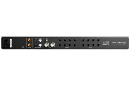 SSL Alpha 8 | Convertidor AD/DA ALPHA 8 8x8 con ADAT, S/PDIF e interfaz de audio USB