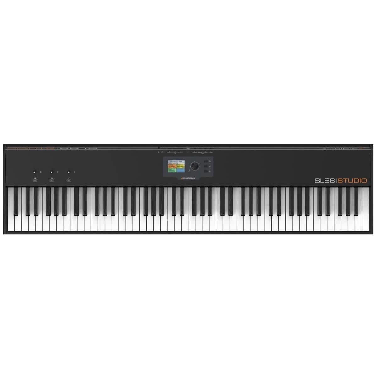 Studiologic SL 88 Studio | Controlador de teclado MIDI de 88 teclas con acción de martillo TP/100LR