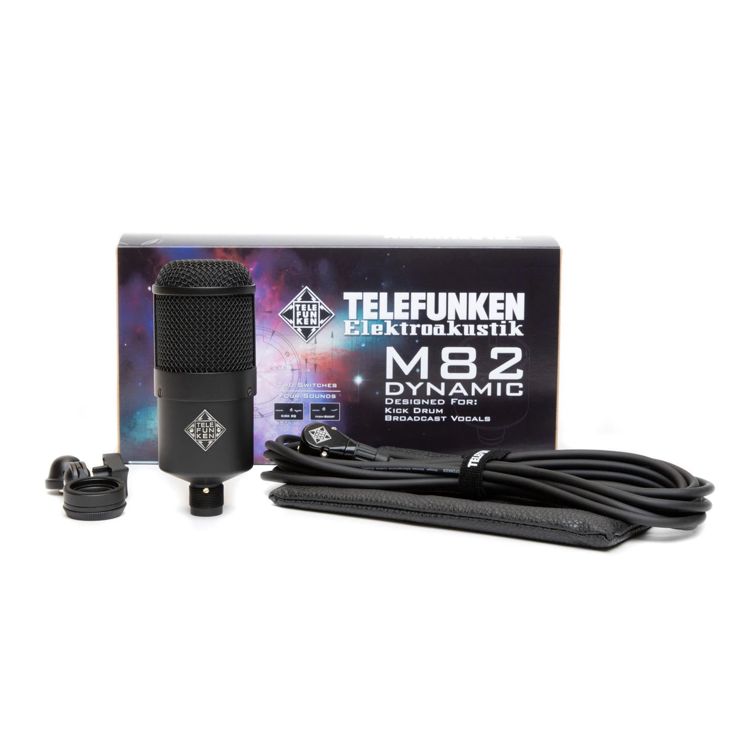 Telefunken M82 | Micrófono dinámico con EQ