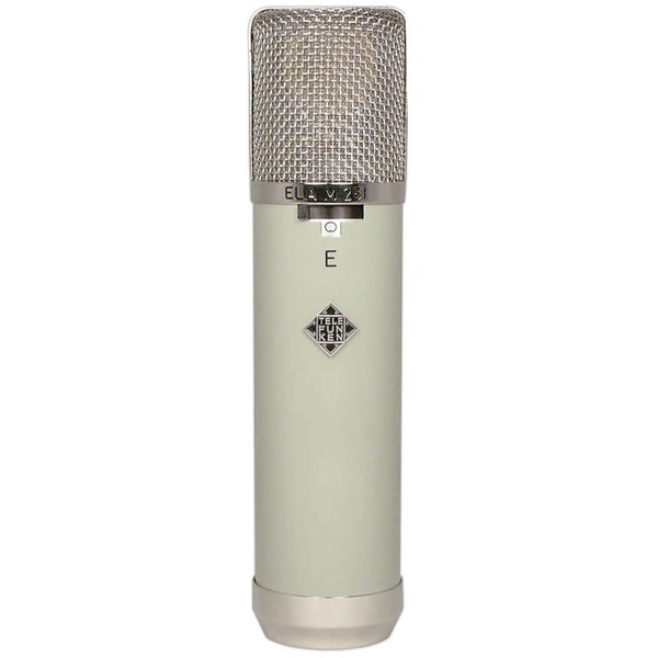 Telefunken ELA M 251E | Micrófono de condensador de tubo