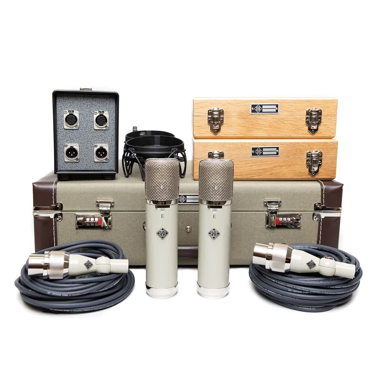 Telefunken ELA M 251E | Micrófono de condensador de tubo - Stereo Set