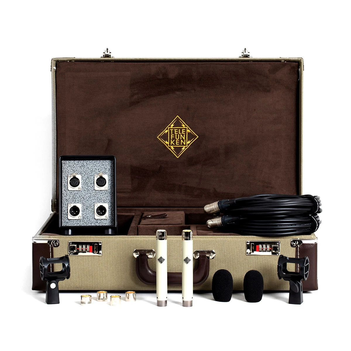 Telefunken ELA M 260 | Micrófono de condensador de tubo Stereo Set