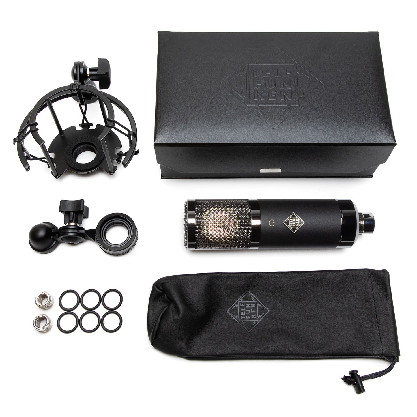 Telefunken TF17 | Micrófono de condensador FET