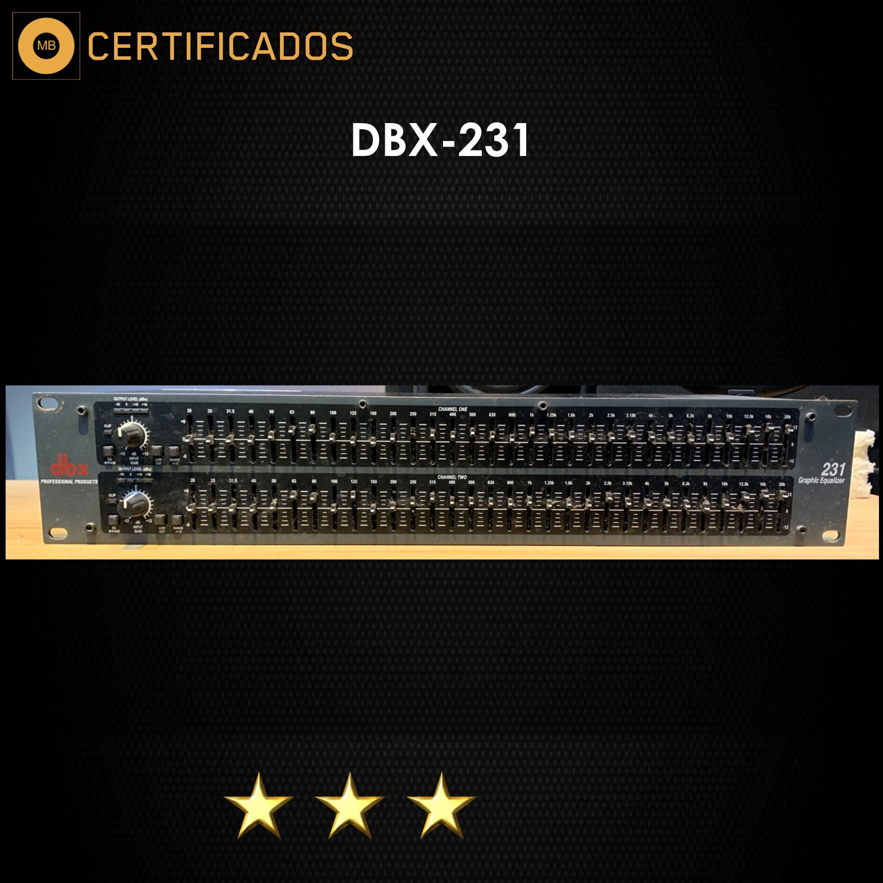 DBX-231 (Usado)